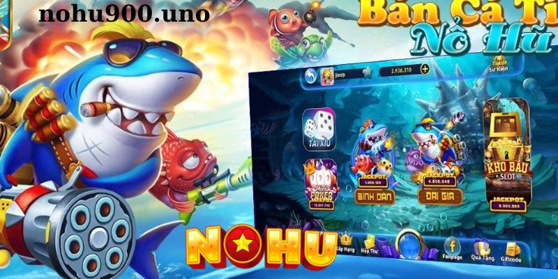 Trải nghiệm Game bắn cá đổi thưởng cực thú vị